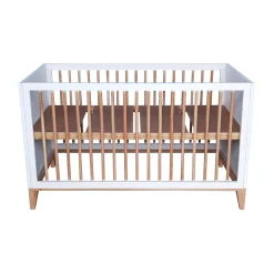 Lits 70X140 Évolutifs*Théo Nami Lit 70 x 140 cm de Neige