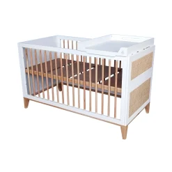 Lits 70X140 Évolutifs*Théo Nami Lit 70 x 140 cm de Neige