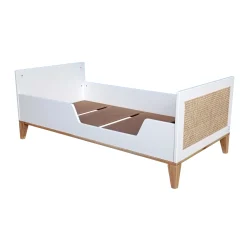 Lits 70X140 Évolutifs*Théo Nami Lit 70 x 140 cm de Neige