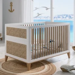 Lits 70X140 Évolutifs*Théo Nami Lit 70 x 140 cm de Neige