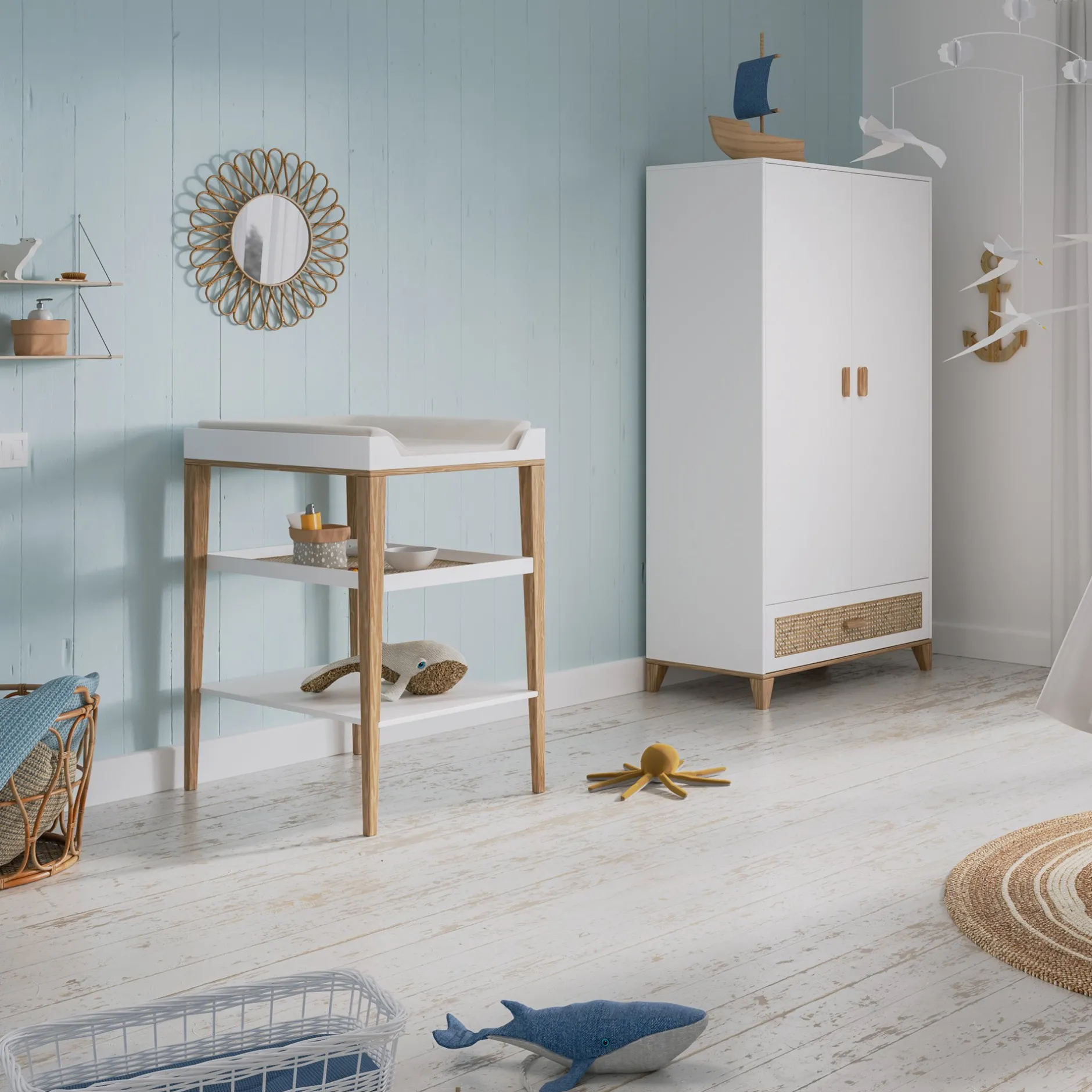 Tables À Langer|Tables À Langer*Théo Nami Table à langer de Neige