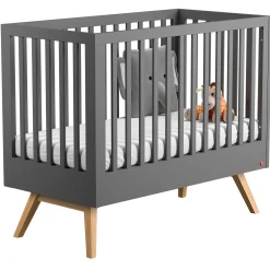 Lits 70X140 Évolutifs*Vox Nature lit 70 x 140 cm de Gris