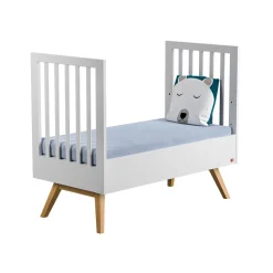 Lits 70X140 Évolutifs*Vox Nature lit 70 x 140 cm de Gris