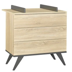 Commodes*Sauthon Baby's Sweet Home New York commode 3 tiroirs de