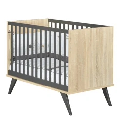 Lits 60X120 Non Évolutifs*Sauthon Baby's Sweet Home New York lit bébé 60x120 de