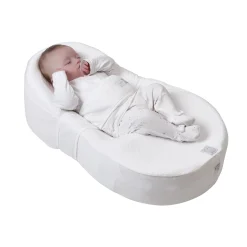 Cales-Bébé*Red Castle Nid Cocoonababy® + drap 0-3 mois de Fleur de cocon Blanc