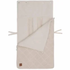 Gigoteuses & Nids D'Ange*Jollein Nid d'ange de Check Knit - Oatmeal