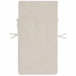 Gigoteuses & Nids D'Ange*Jollein Nid d'ange de Check Knit - Oatmeal