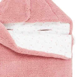 Gigoteuses & Nids D'Ange*P'tit bisou Nid d'ange en fausse fourrure Taille unique de Pink Terra