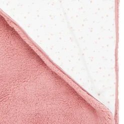 Gigoteuses & Nids D'Ange*P'tit bisou Nid d'ange en fausse fourrure Taille unique de Pink Terra