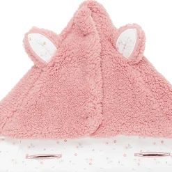 Gigoteuses & Nids D'Ange*P'tit bisou Nid d'ange en fausse fourrure Taille unique de Pink Terra