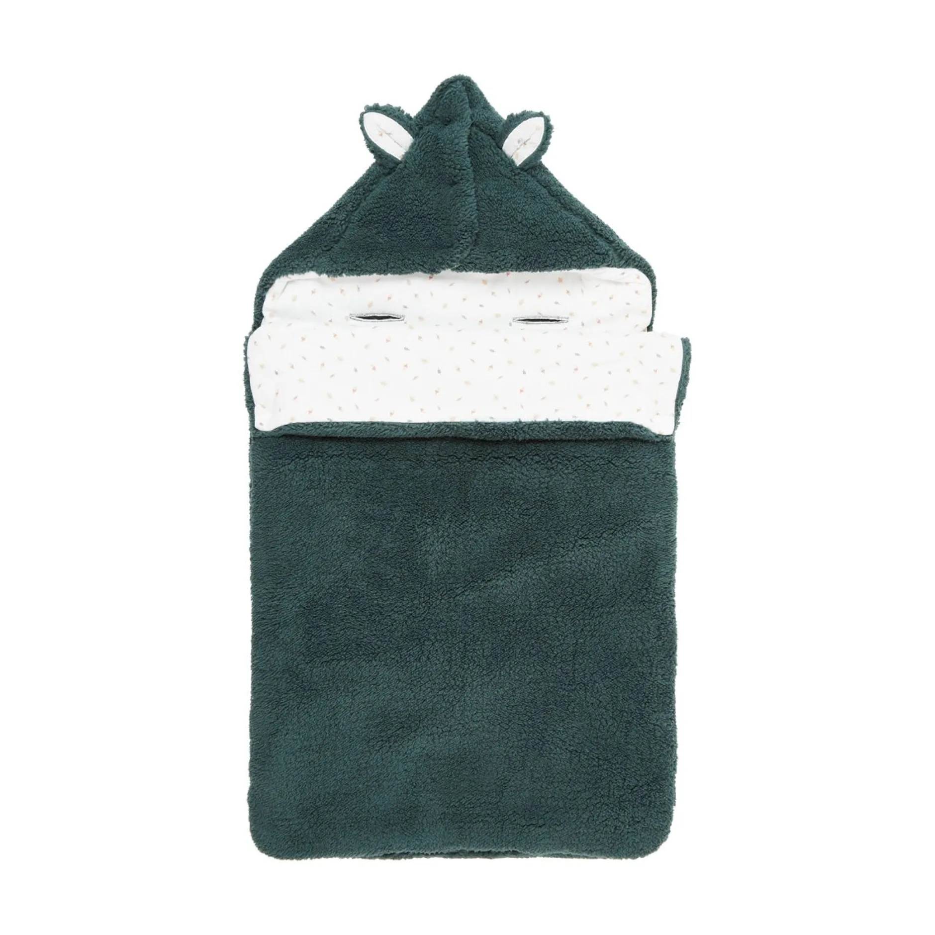 Gigoteuses & Nids D'Ange*P'tit bisou Nid d'ange en fausse fourrure Taille unique de Green Forest