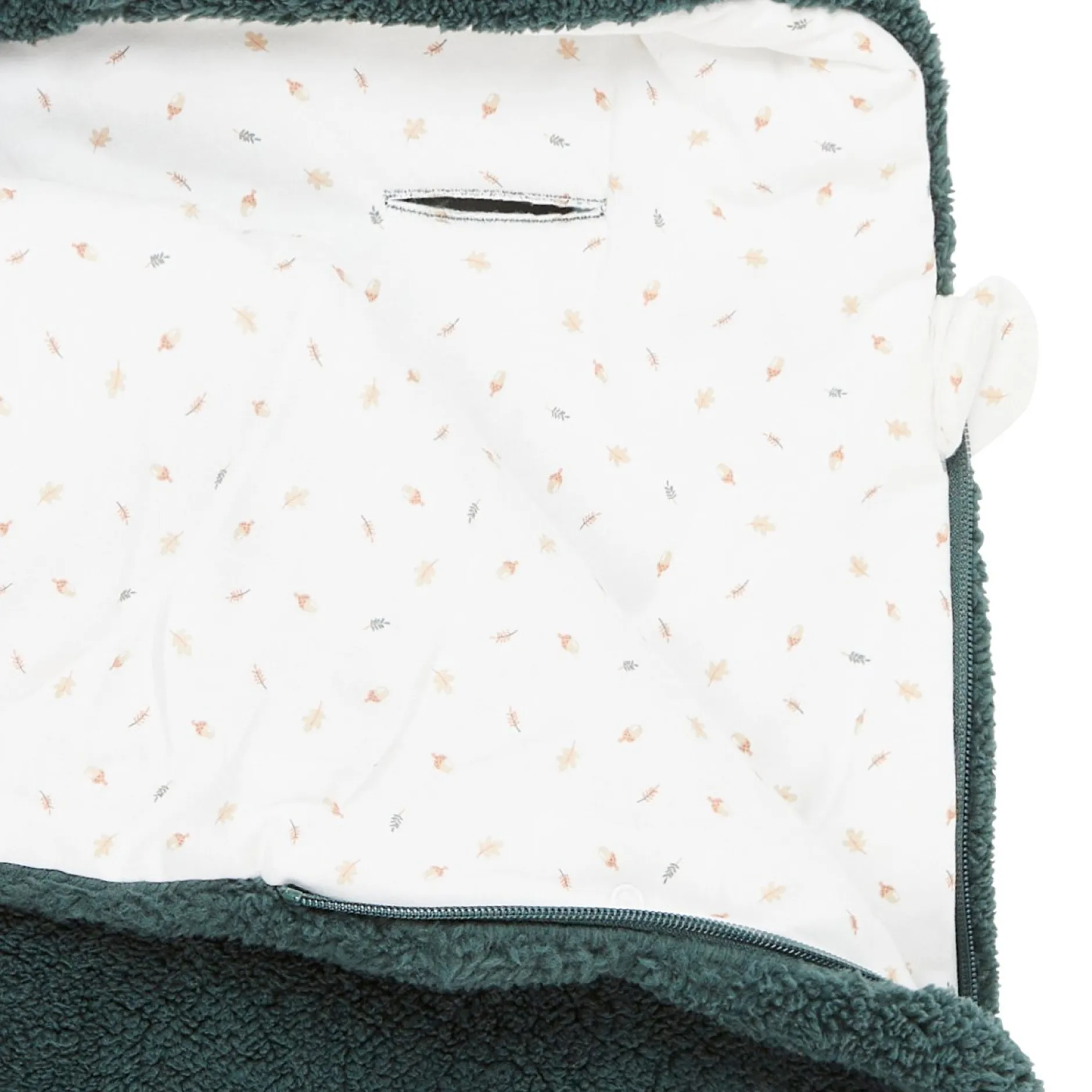 Gigoteuses & Nids D'Ange*P'tit bisou Nid d'ange en fausse fourrure Taille unique de Green Forest