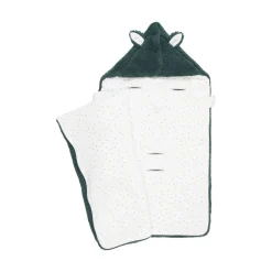 Gigoteuses & Nids D'Ange*P'tit bisou Nid d'ange en fausse fourrure Taille unique de Green Forest