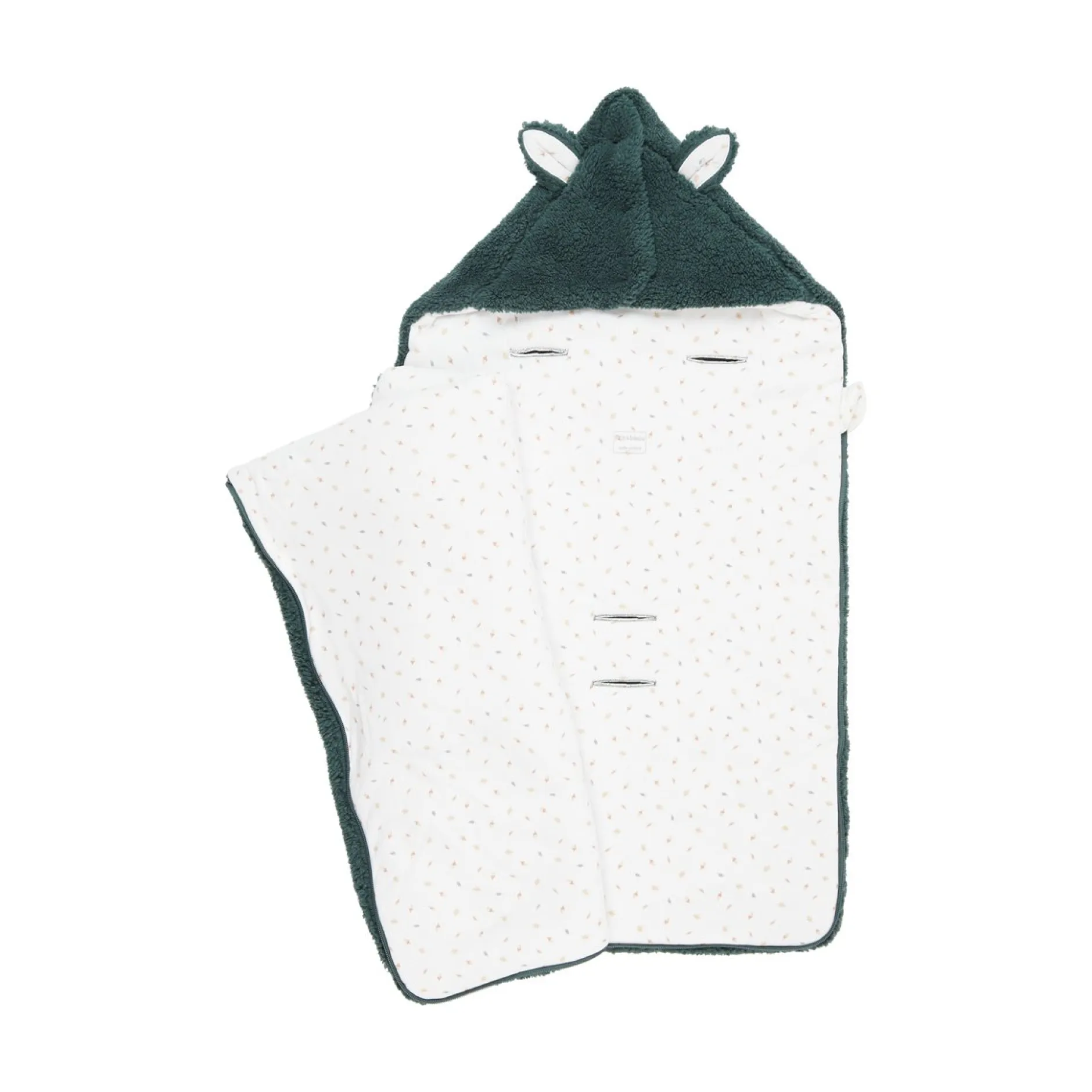 Gigoteuses & Nids D'Ange*P'tit bisou Nid d'ange en fausse fourrure Taille unique de Green Forest