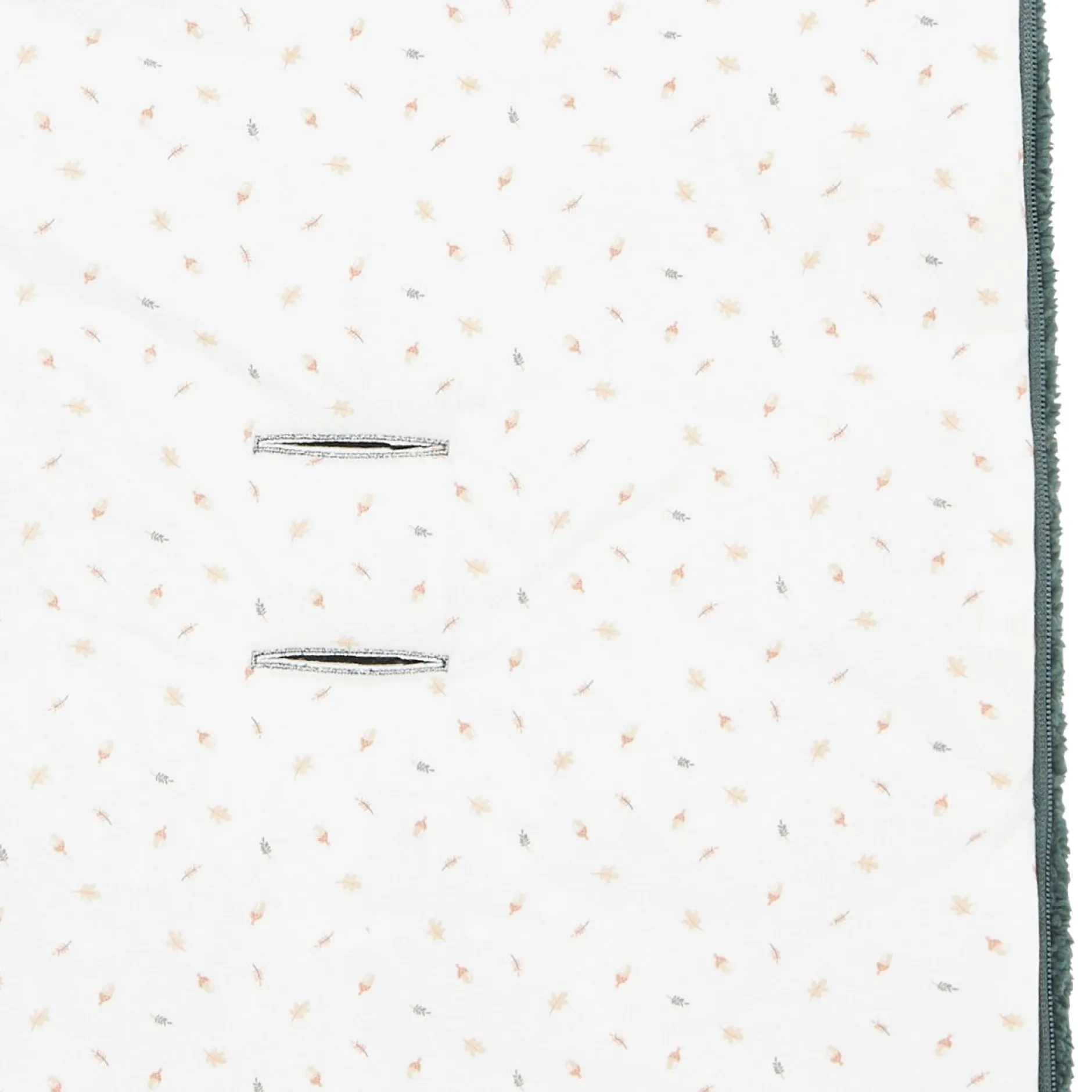 Gigoteuses & Nids D'Ange*P'tit bisou Nid d'ange en fausse fourrure Taille unique de Green Forest