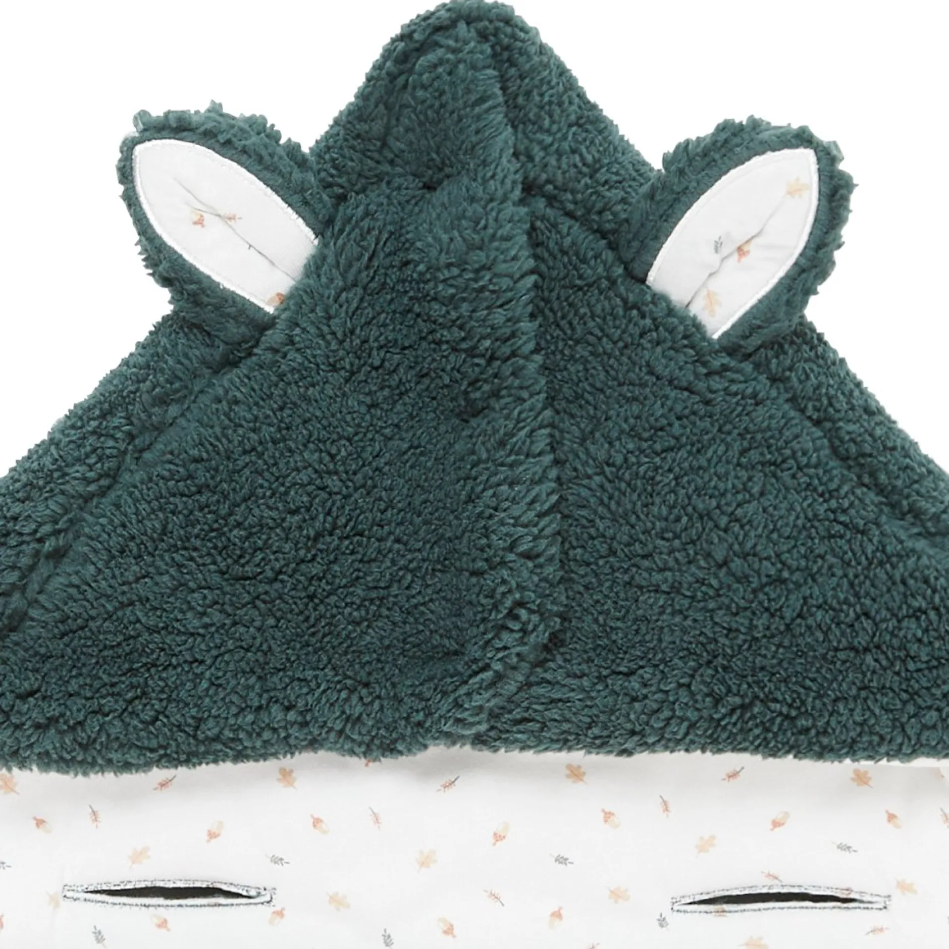 Gigoteuses & Nids D'Ange*P'tit bisou Nid d'ange en fausse fourrure Taille unique de Green Forest