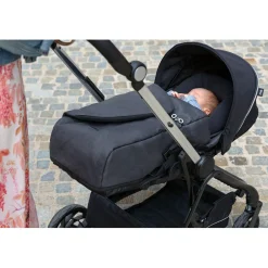 Gigoteuses & Nids D'Ange|Tout Pour Vos Balades*Chicco Nid d'ange Poussette One4Ever de Black