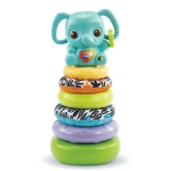 Jouets D'Activités*Vtech Nino, éléphanteau empilo 3 en 1 de