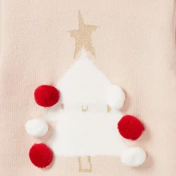 Gilets, Pulls, Cardigans*P'tit bisou Noël Pull de Rose