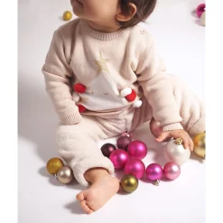 Gilets, Pulls, Cardigans*P'tit bisou Noël Pull de Rose