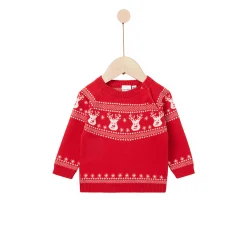Gilets, Pulls, Cardigans|Gilets, Pulls*P'tit bisou Noël Pull de Rouge
