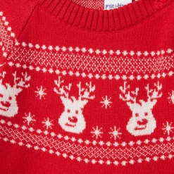 Gilets, Pulls, Cardigans|Gilets, Pulls*P'tit bisou Noël Pull de Rouge