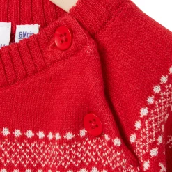 Gilets, Pulls, Cardigans|Gilets, Pulls*P'tit bisou Noël Pull de Rouge