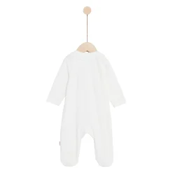 Pyjamas|Pyjamas*P'tit bisou Noël Pyjama de Ecru Snowflakes