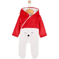 Pyjamas|Pyjamas*P'tit bisou Noël Surpyjama de rouge et blanc