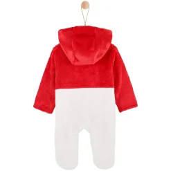 Pyjamas|Pyjamas*P'tit bisou Noël Surpyjama de rouge et blanc
