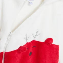 Pyjamas|Pyjamas*P'tit bisou Noël Sur-pyjama de Rouge Santa