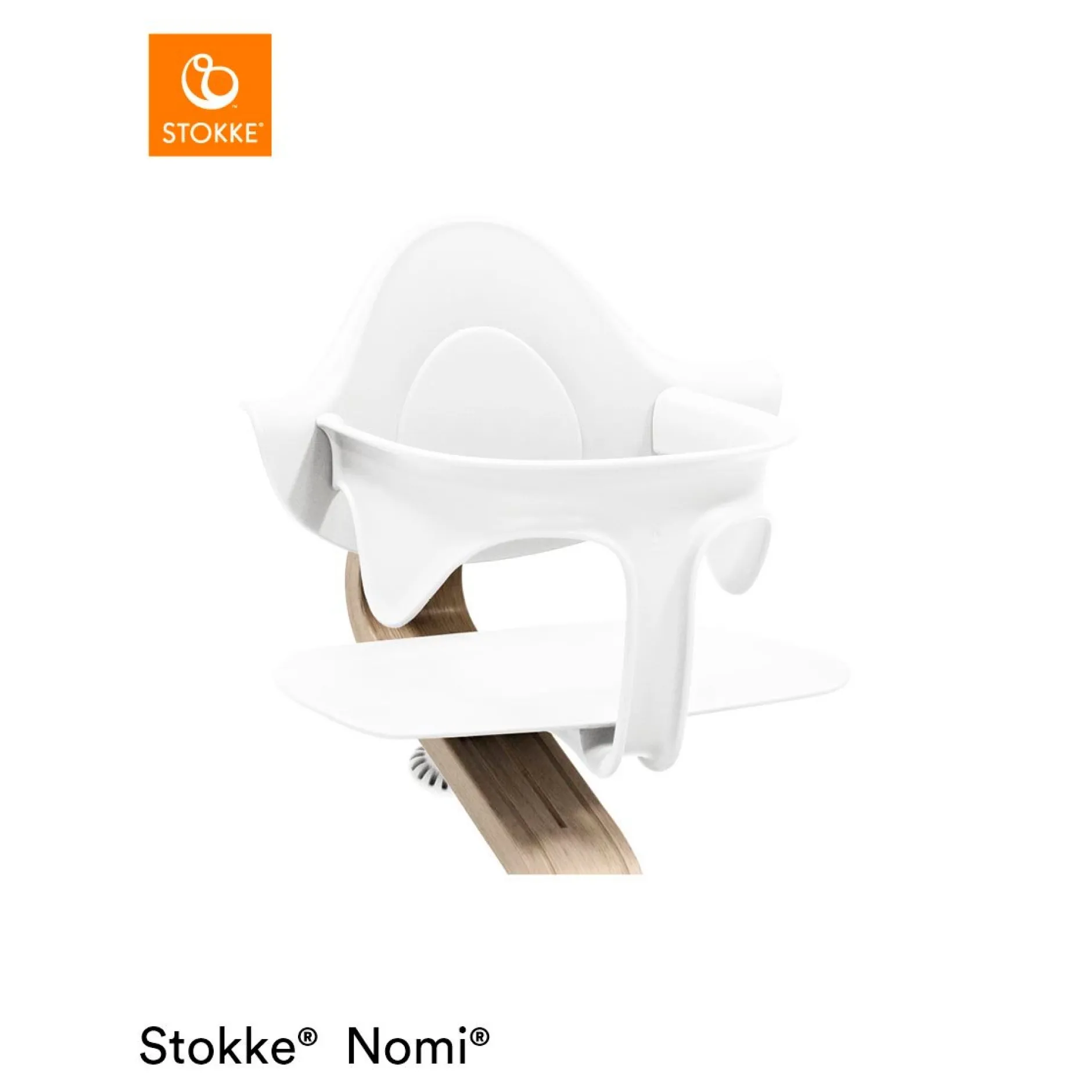 Autres Accessoires Pour Chaise Haute*Stokke® Nomi® Baby Set de Blanc