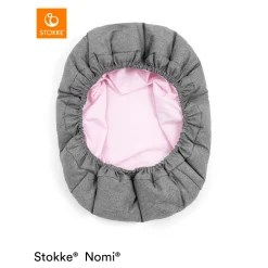 Autres Accessoires Pour Chaise Haute*Stokke® Nomi® Newborn Set de Gris/Gris/Rose