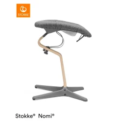 Autres Accessoires Pour Chaise Haute*Stokke® Nomi® Newborn Set de Gris/Gris/Bleu