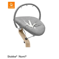 Autres Accessoires Pour Chaise Haute*Stokke® Nomi® Newborn Set de Noir/Gris/Bleu