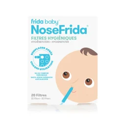 Mouche-Bébés*Frida Nose Filtres hygiéniques (Lot de 20) de