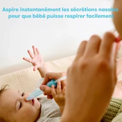 Mouche-Bébés*Frida Nose Le kit salin aspi-morve de