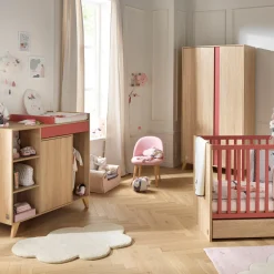 Armoires 2 Portes*Sauthon Baby's Sweet Home Nova new armoire 2 portes de Rose canyon