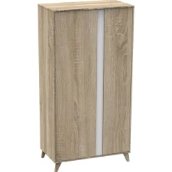 Armoires 2 Portes*Sauthon Baby's Sweet Home Nova new armoire 2 portes de Blanc lin