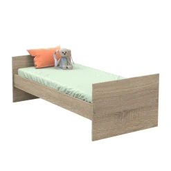 Ensembles Évolutifs|Lits 60X120 Évolutifs*Sauthon Baby's Sweet Home Nova new lit combiné évolutif 60x120 de Blanc lin