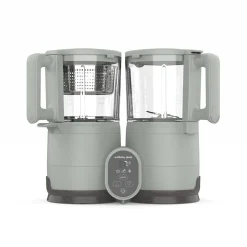 Cuiseurs Et Mixeurs*Babymoov Nutribaby Glass - Robot en verre cuisson rapide de Celadon