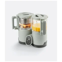 Cuiseurs Et Mixeurs*Babymoov Nutribaby Glass - Robot en verre cuisson rapide de Celadon