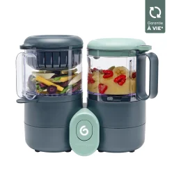 Cuiseurs Et Mixeurs*Babymoov Nutribaby One de Gris