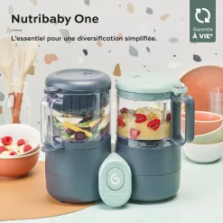 Cuiseurs Et Mixeurs*Babymoov Nutribaby One de Gris