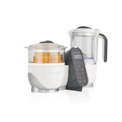 Cuiseurs Et Mixeurs*Babymoov Nutribaby(+) Robot Multifonctions bébé 6 en 1 de Industrial Grey