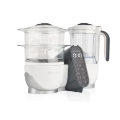 Cuiseurs Et Mixeurs*Babymoov Nutribaby(+) Robot Multifonctions bébé 6 en 1 de Industrial Grey