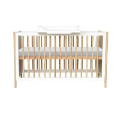 Lits 60X120 Évolutifs|Lits 60X120 Non Évolutifs*Théo Océania lit 60x120 tressage rotin de Neige