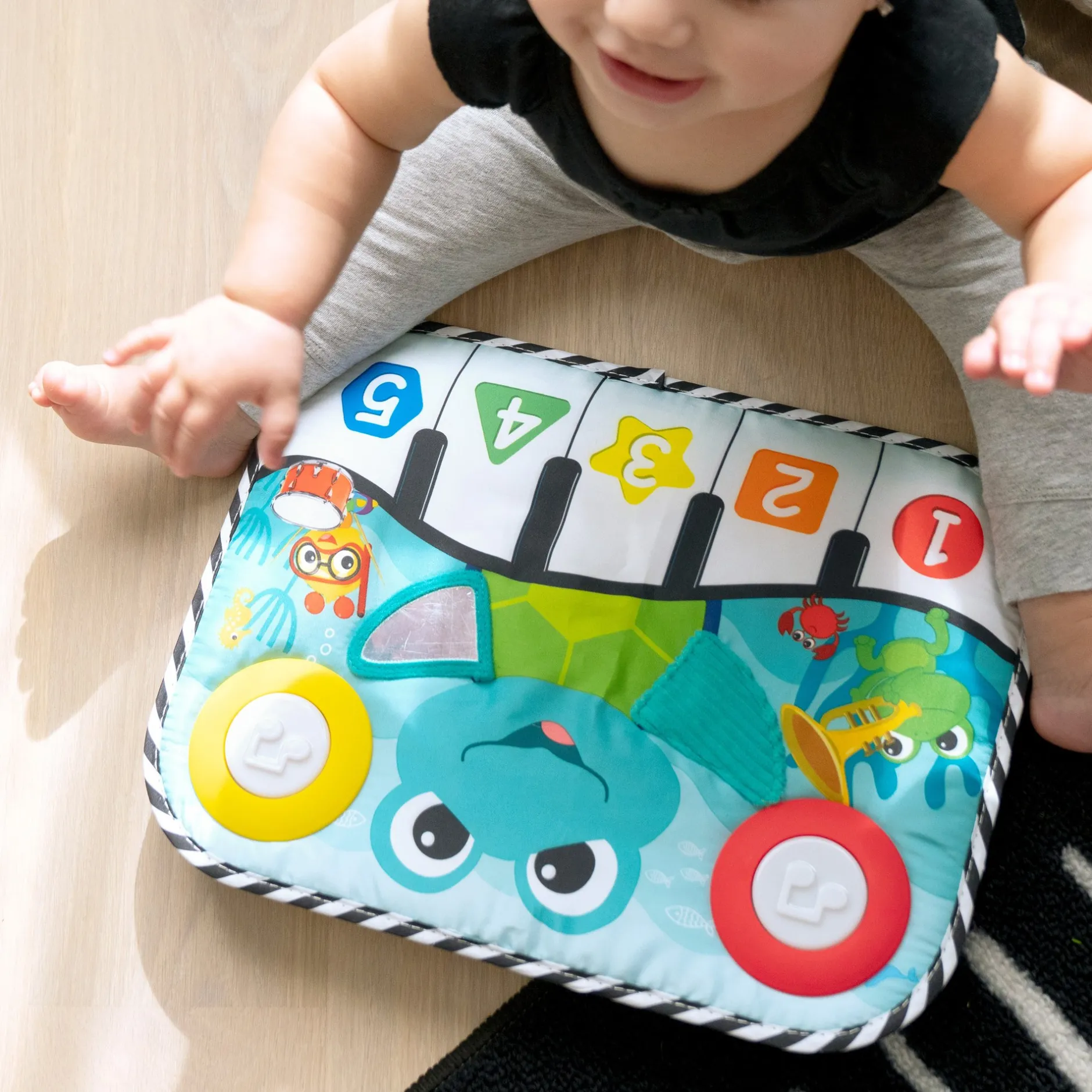 Instruments De Musique*Baby Einstein Ocean Explorers Tap Tap Piano de