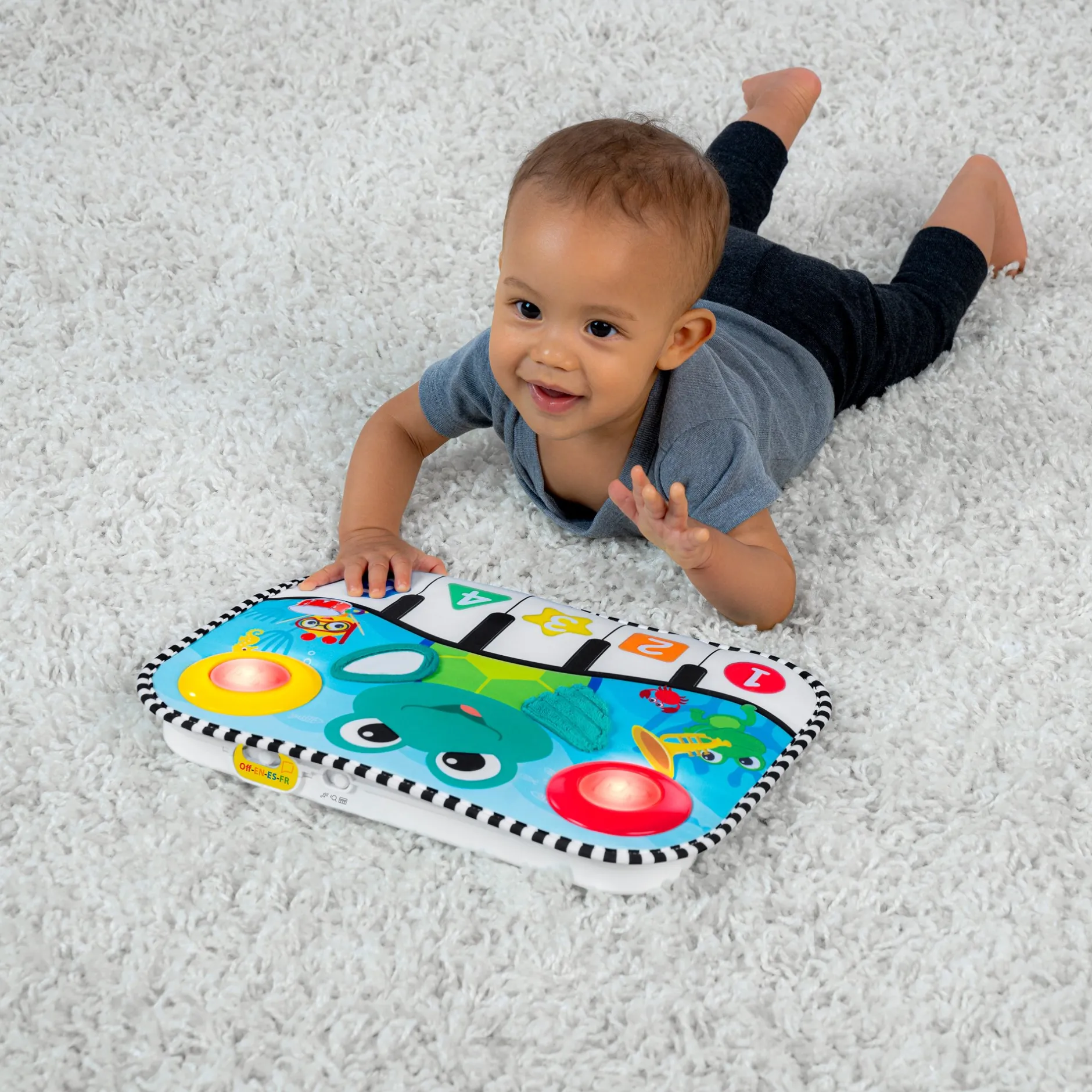 Instruments De Musique*Baby Einstein Ocean Explorers Tap Tap Piano de